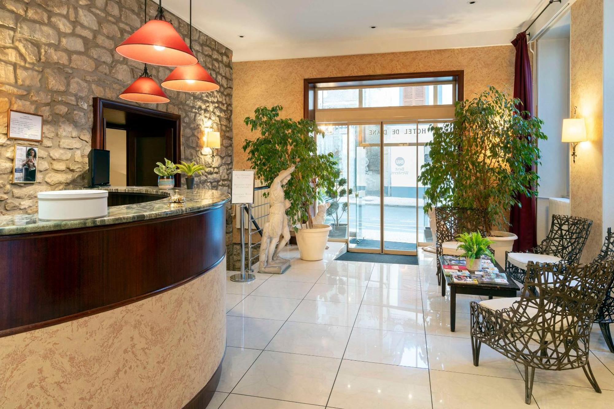 Best Western De Diane Невер Екстериор снимка