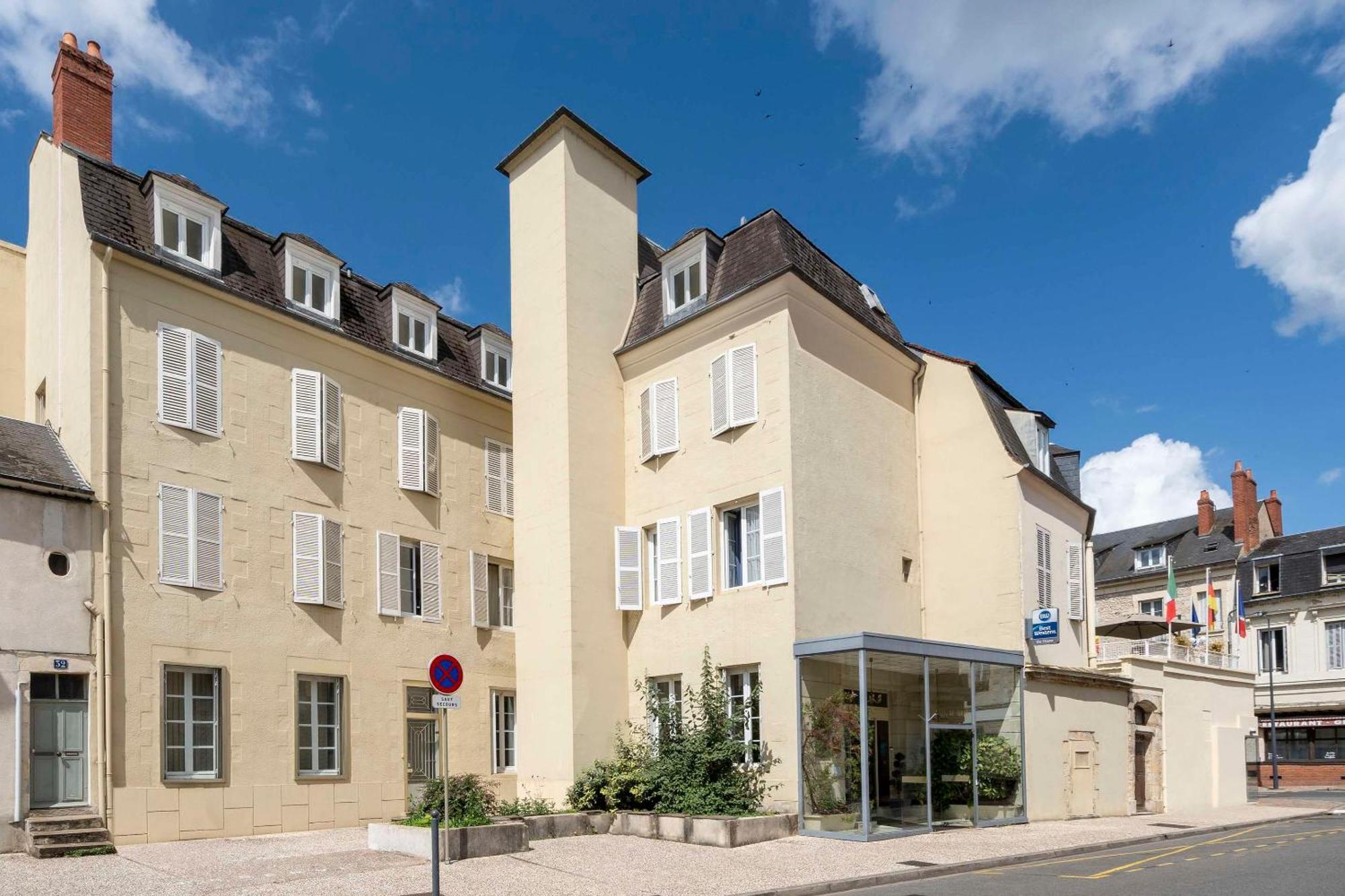 Best Western De Diane Невер Екстериор снимка